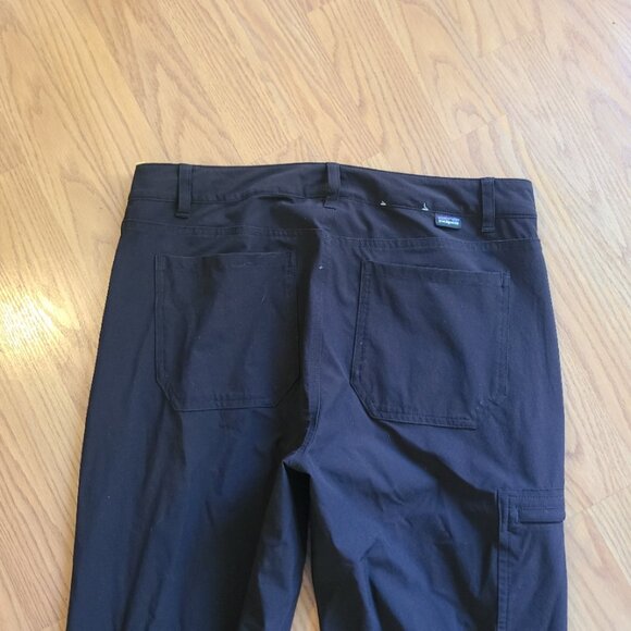 NEW PATAGONIA WOMEN'S SKYLINE TRAVELER PANTS DWR TREATED STRETCH MICROFIBER sz 6 - Picture 5 of 7